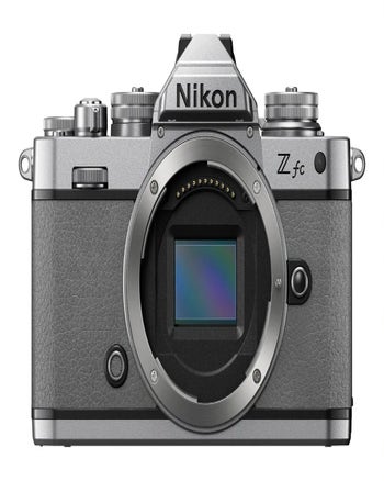 Nikon Z fc Mirrorless Camera Body (Grey)
