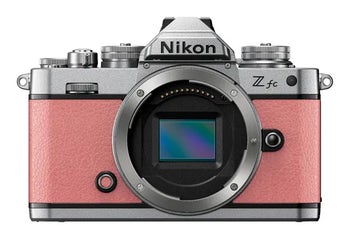 Nikon Z fc Mirrorless Camera Body (Pink)