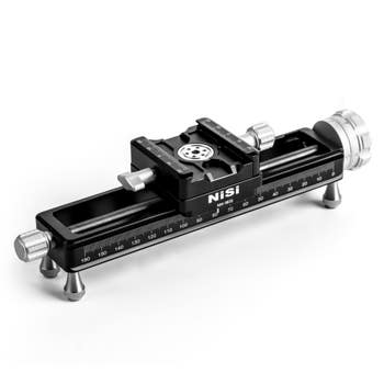 NiSi Macro Focusing Rail NM-180S With 360 Degree Rotating Clamp