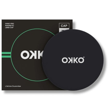 Okko Magnetic Lens Caps 72mm