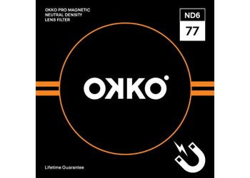 Okko Magnetic Pro ND Filter 6 Stop 77mm