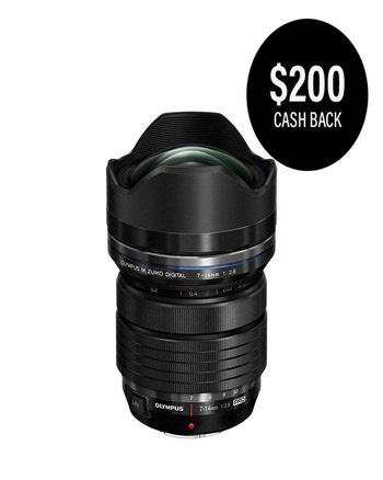 Olympus M.Zuiko 7-14mm f/2.8 PRO Lens