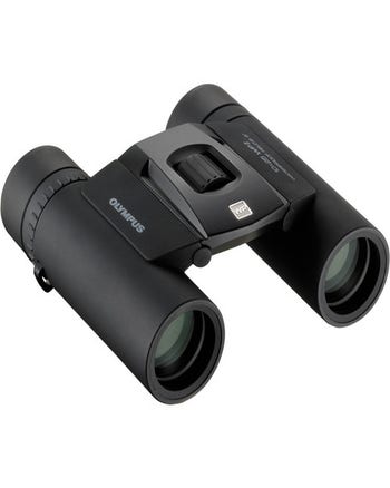 OM System 10x25 II Waterproof Binoculars - Black