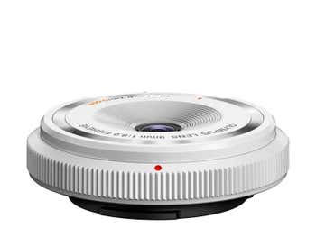 Olympus BLC-0980 9mm f/8.0 Fisheye Body Cap Lens - White