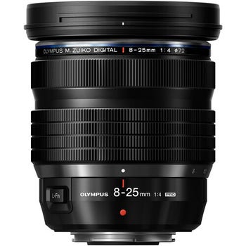 Olympus M.Zuiko 8-25mm f/4.0 Pro Lens