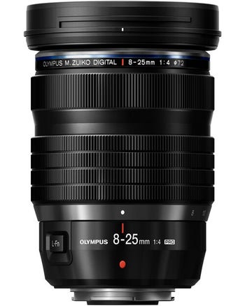 Olympus M.Zuiko 8-25mm f/4.0 Pro Lens

