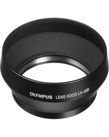 Olympus LH-48B Black Lens Hood