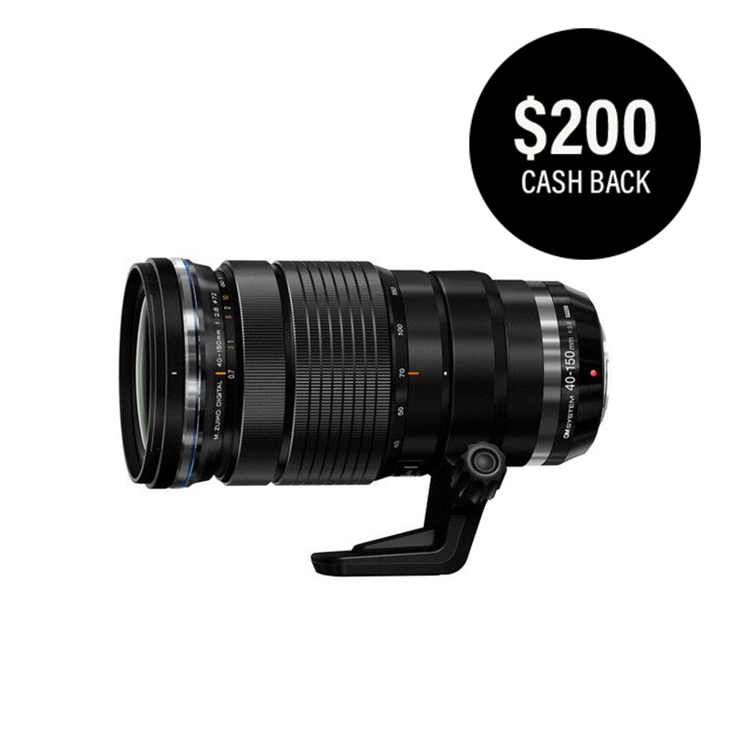 OM SYSTEM M.Zuiko Digital ED 40-150mm f/2.8 PRO Lens | CameraPro