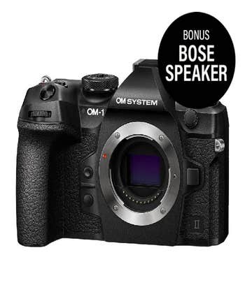 OM System OM-1 Mark II Mirrorless Camera Body Only
