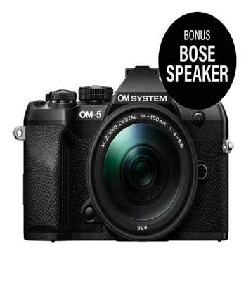 OM System OM-5 Mark II with 14-150mm Lens - Black
