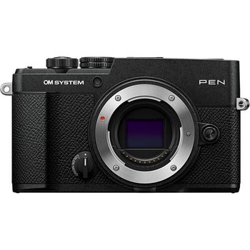 OM System Pen Mirrorless Camera Body - Black