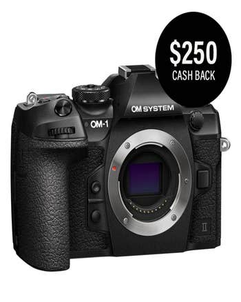 OM System OM-1 Mark II Mirrorless Camera Body Only