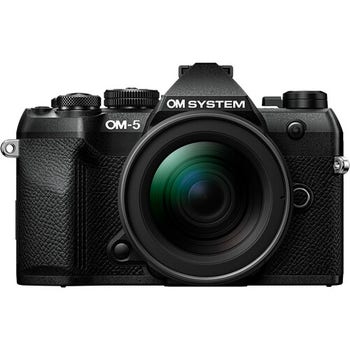 OM System OM-5 Mark II wiht 12-45mm Lens - Black