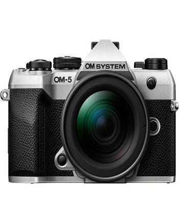 OM System OM-5 Mark II with 12-45mm Lens - Silver