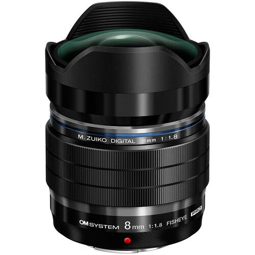 OM SYSTEM M.Zuiko Digital ED 8mm f/1.8 Fisheye PRO Lens