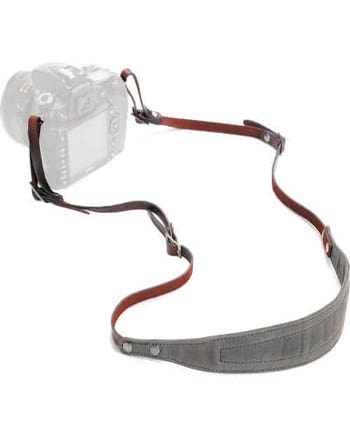ONA LIMA Camera Straps (Smoke)