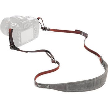 ONA LIMA Camera Straps (Smoke)