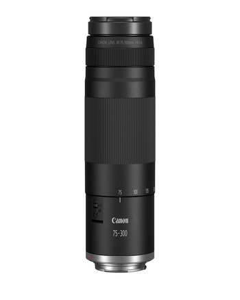 Canon RF 75-300mm f/4-5.6 Lens