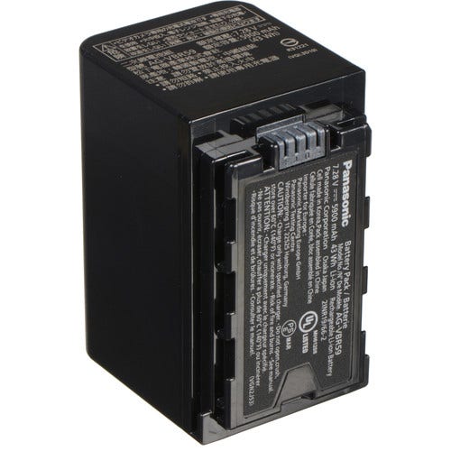 Panasonic AG-VBR59E 5900mAh Lithium Battery | CameraPro Australia