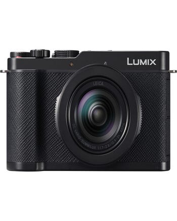 Panasonic Lumix L10 Premium Compact Camera - Black