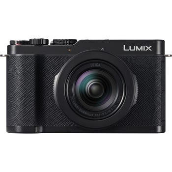 Panasonic Lumix L10 Premium Compact Camera - Black