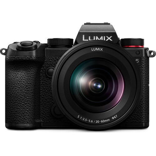 Panasonic LUMIX S5 20-60mm シャッター3520回 Panasonic Lumix S5 with 20-60mm Lens | CameraPro Australia