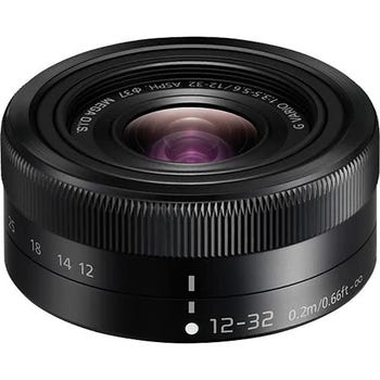 Panasonic Lumix G Vario 12-32mm f/3.5-5.6 Lens Black