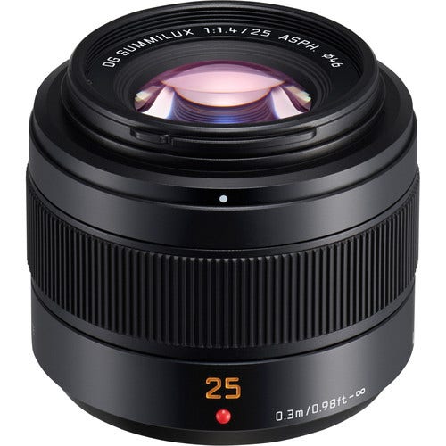 Panasonic LEICA SUMMILUX 25mm f/1.4 Ⅱ Panasonic Leica DG Summilux 25mm f/1.4 II ASPH Lens | CameraPro