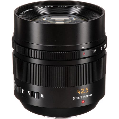 LEICA DG NOCTICRON 42.5mm/F1.2　パナライカ Panasonic Leica DG Nocticron 42.5mm f/1.2 ASPH Lens | CameraPro