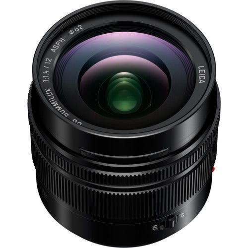 Panasonic Leica DG Summilux 12mm f/1.4 ASPH Lens | CameraPro Australia