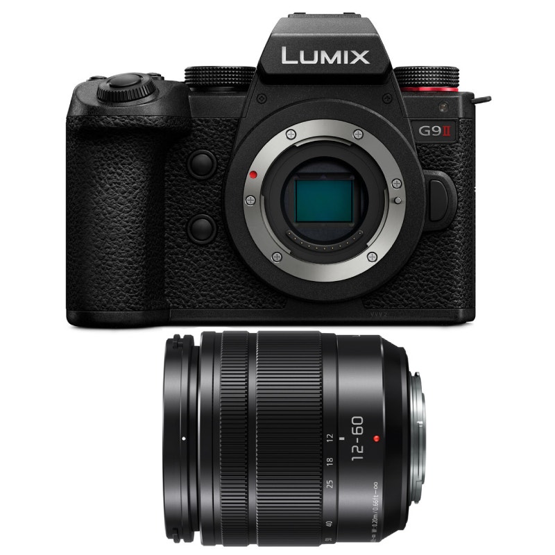 Panasonic Lumix G9 II kit with Leica DG 12-60mm f/2.8-4.0 Lens Kit
