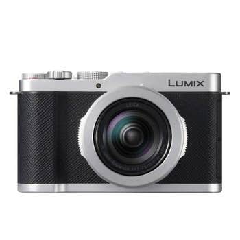 Panasonic Lumix L10 Premium Compact Camera - Silver