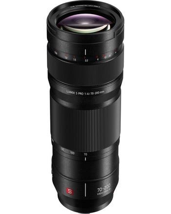 Panasonic Lumix S Pro 70-200mm f/4 OIS Lens - L Mount