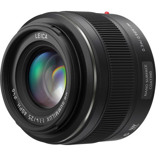 Panasonic Leica DG Summilux 25mm f/1.4 II ASPH Lens | CameraPro