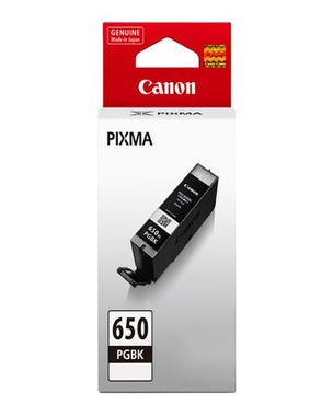 Canon PGI650BK Pigment Black Ink Tank