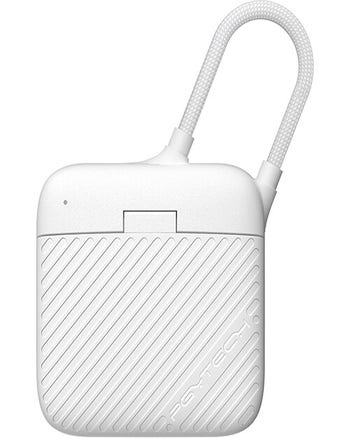 PGYTECH CreateMate High-speed Mini Card Reader / Case MicroSD - SD - Ivory White