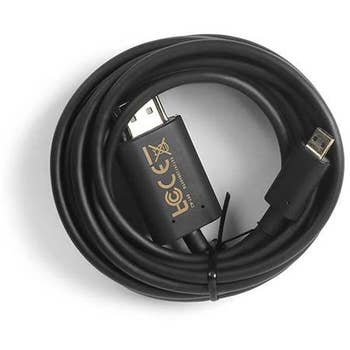 PortKeys HDMI A to Micro D Cable 3m