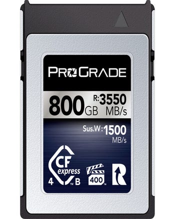 ProGrade Digital 800Gb CFExpress Type B 4.0 VPG 400 Memory Card (Iridium)