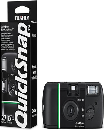 Fujifilm Instax Quicksnap Black And White