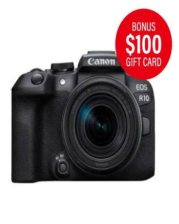 Canon EOS R10 Mirrorless Camera with RF-S 18-150 STM Lens Kit