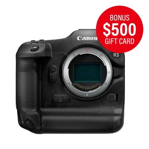 Canon EOS R3 Mirrorless Camera Body | CameraPro