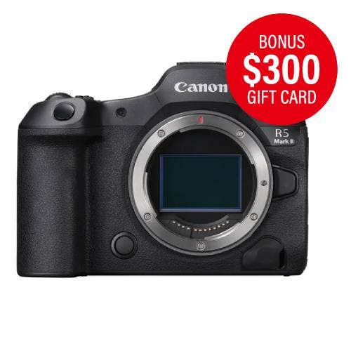 Canon EOS R5 Mark II Mirrorless Camera Body | CameraPro Australia