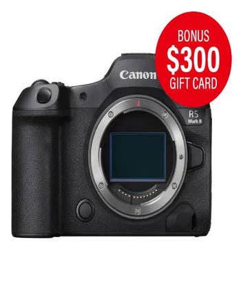 Canon EOS R5 Mark II Mirrorless Camera Body
