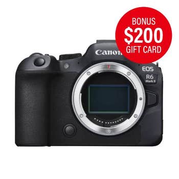 Canon EOS R6 Mark II Mirrorless Camera