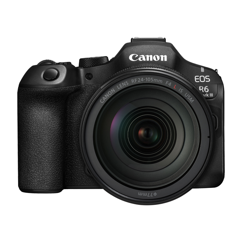 Canon EOS R6 Mark III with RF 24-105 f/4L IS USM