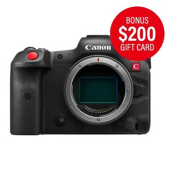 Canon EOS R6 Mark II Mirrorless Camera