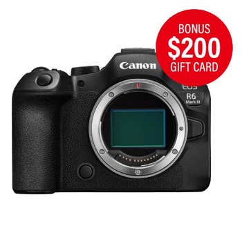 Canon EOS R6 Mark III Mirrorless Camera - Body Only