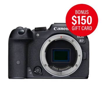 Canon EOS R7 Mirrorless Camera Body