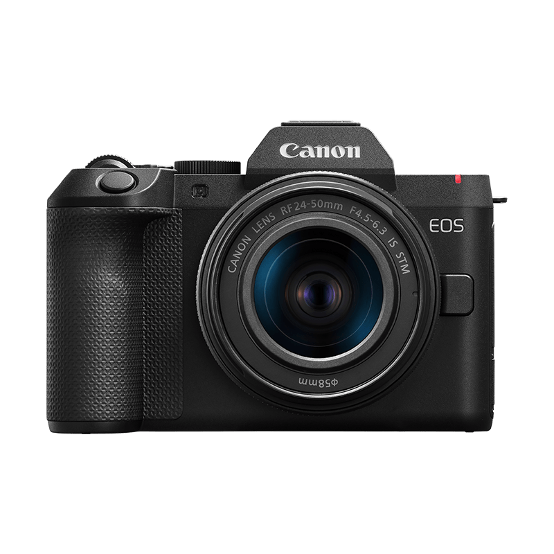 Canon EOS R8 Mark II with RF 24-50mm f/4.5-6.3 IS STM Lens