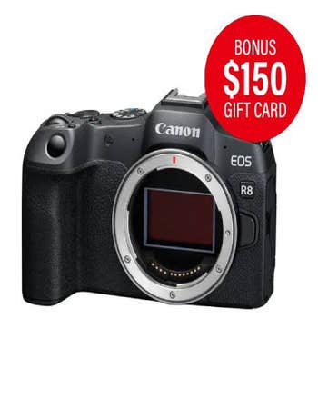 Canon EOS R8 Mirrorless Camera Body